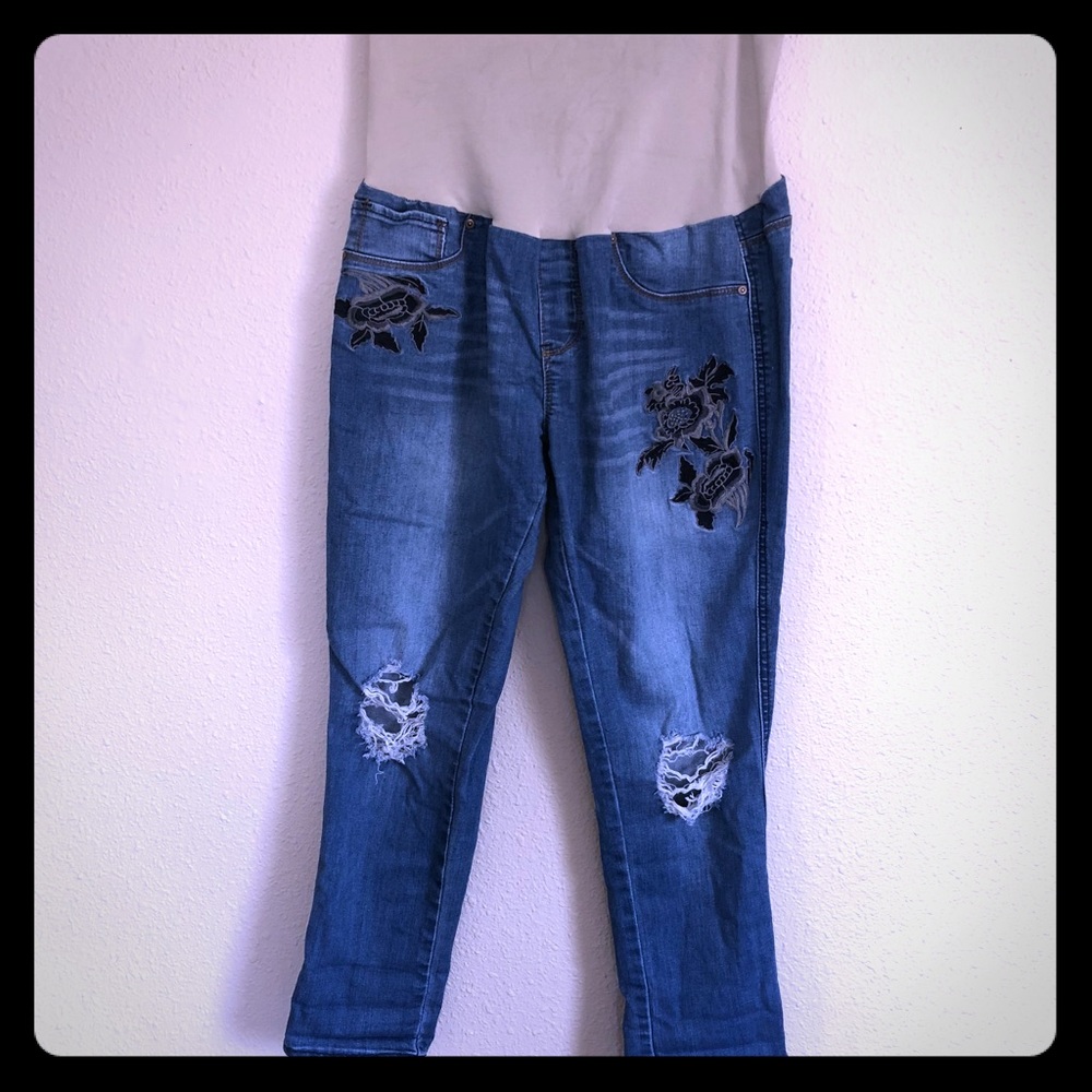 Maternity jeans